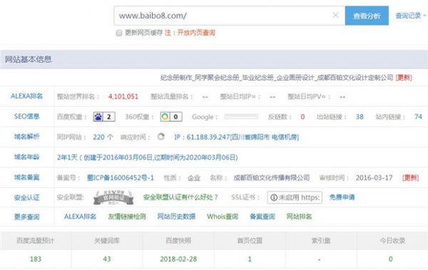新網站如何做seo？站長之家數據